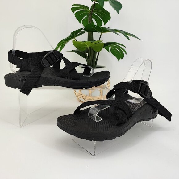 Chaco Woman’s Z/Cloud X2 Adjustable Strappy Hiking Sandals Size 9W - Picture 1 of 6